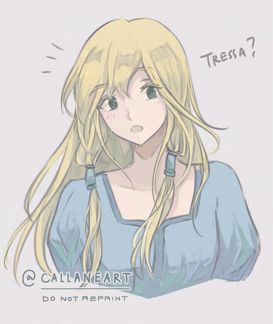 lineart, paint shading, bust-up, no bg, simple character — $50