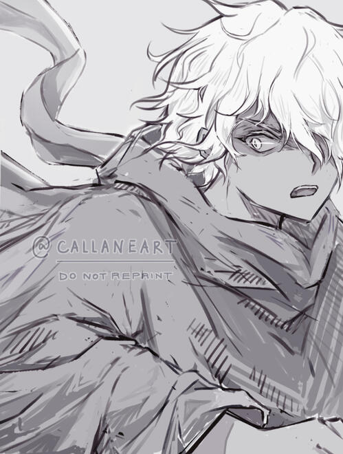 rough sketch, no color with shading, bust-up, no bg, simple character — $30