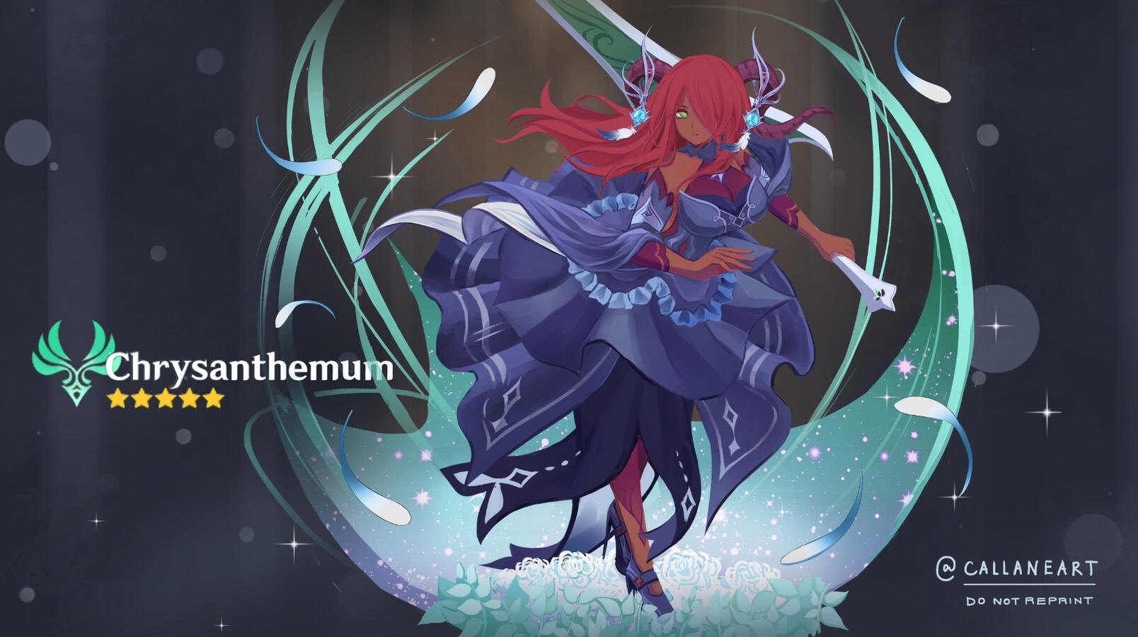 lineart, paint shading, fullbody dynamic, partial bg, complex character — $95